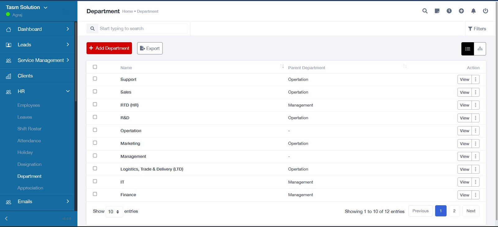 Performance Monitoring